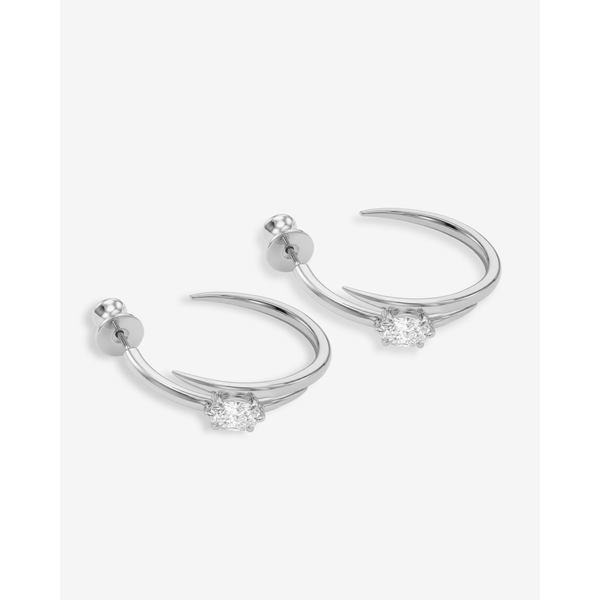 Melinda Maria She's on Point Lasso Hoops, 1