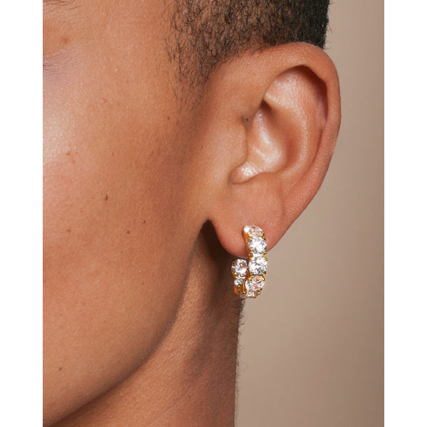 Melinda Maria 'Oh She Fancy' Hoops 0.75
