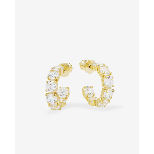 Melinda Maria 'Oh She Fancy' Hoops 0.75