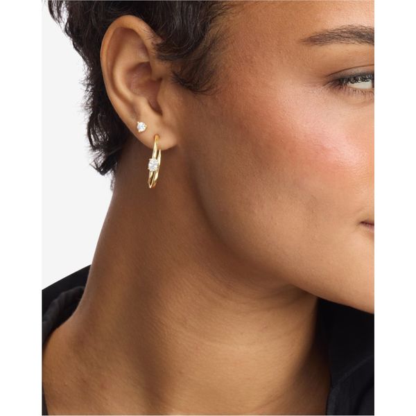 Melinda Maria She's on Point Lasso Hoops, 1