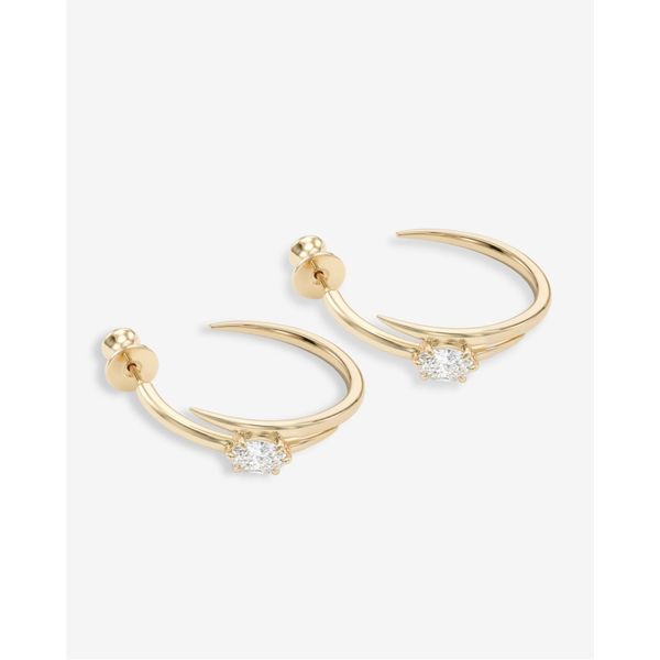 Melinda Maria She's on Point Lasso Hoops, 1