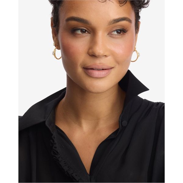 Melinda Maria She's on Point Lasso Hoops, 1