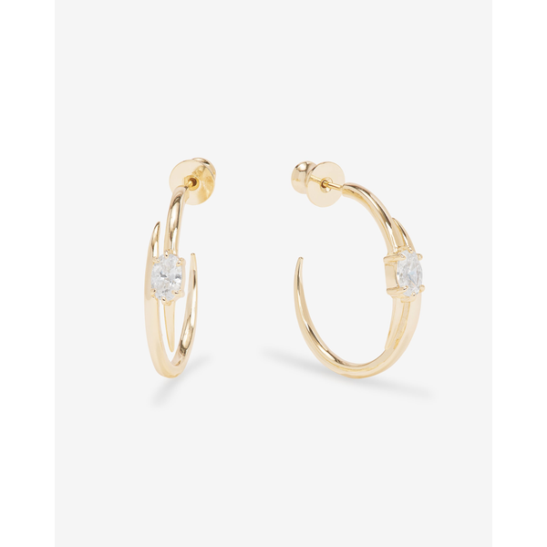 Melinda Maria She's on Point Lasso Hoops, 1
