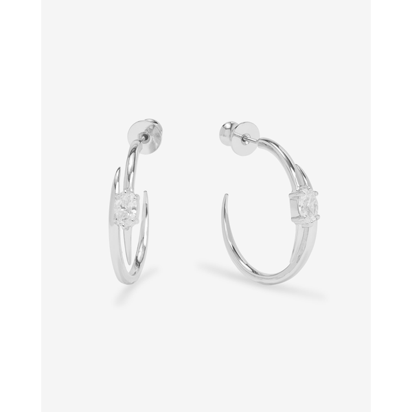 Melinda Maria She's on Point Lasso Hoops, 1