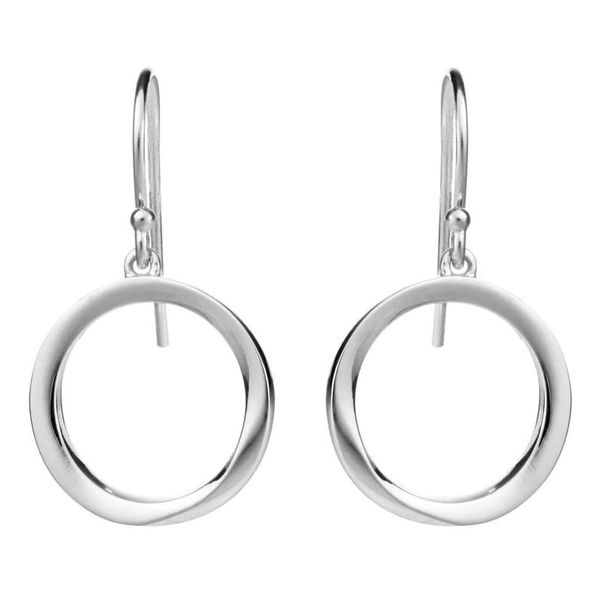 Open Circle Earrings Peter & Co. Jewelers Avon Lake, OH