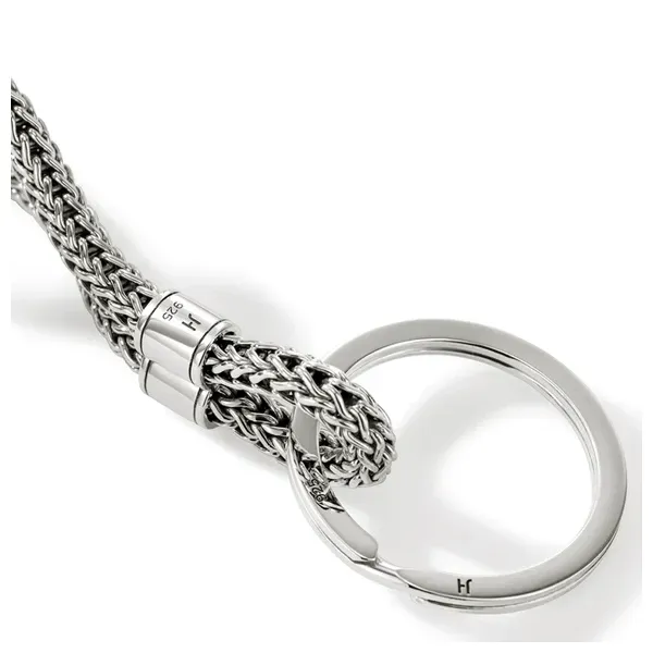 John Hardy Icon Key Chain, Sterling Silver Image 2 Peter & Co. Jewelers Avon Lake, OH