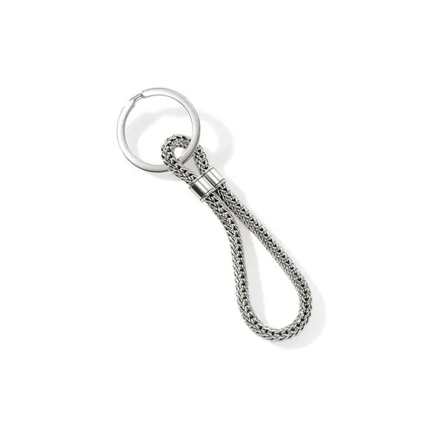 John Hardy Icon Key Chain, Sterling Silver Peter & Co. Jewelers Avon Lake, OH