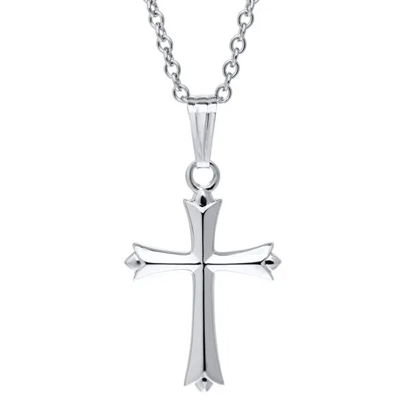 Children's Cross Necklace Peter & Co. Jewelers Avon Lake, OH