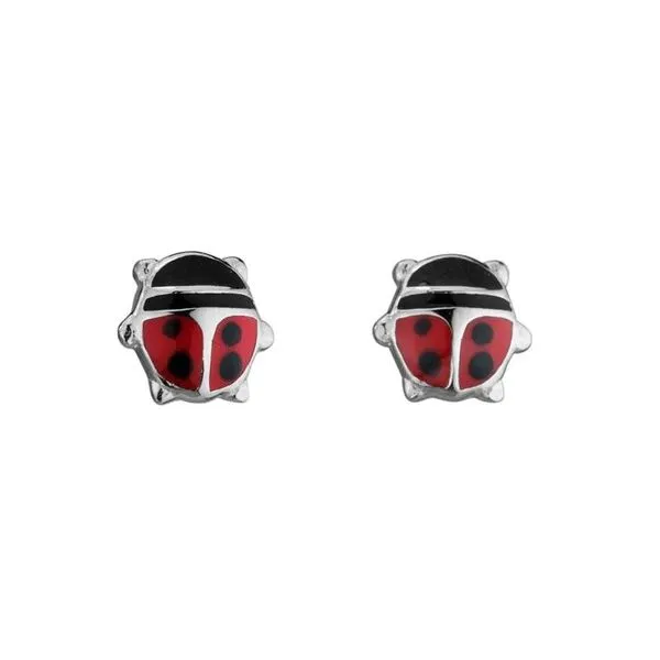 Children's Ladybug Stud Earrings Peter & Co. Jewelers Avon Lake, OH