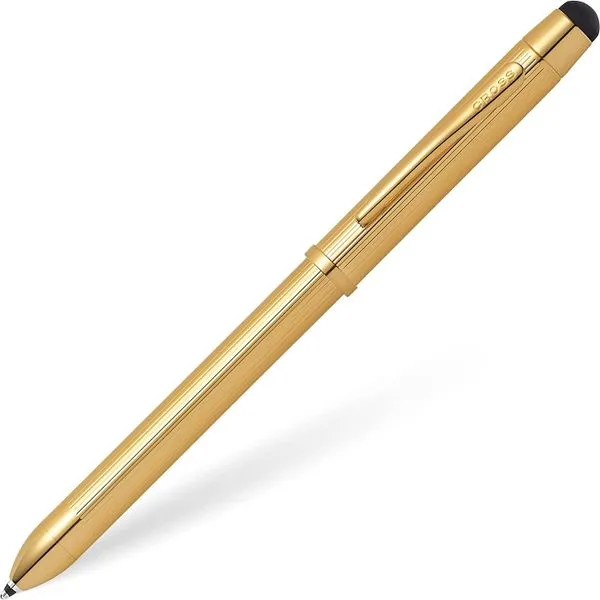 Cross Tech3+ Gold Plate Pen Peter & Co. Jewelers Avon Lake, OH