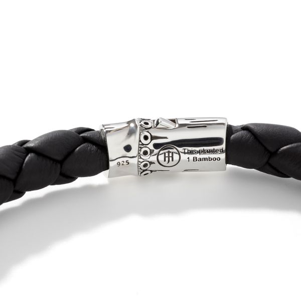 Black Leather John Hardy Bracelet Image 3 Peter & Co. Jewelers Avon Lake, OH