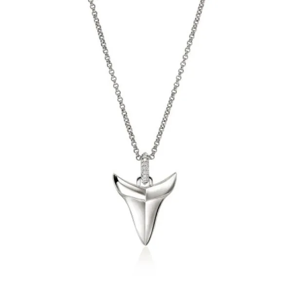 John Hardy Shark Tooth Talisman Necklace Peter & Co. Jewelers Avon Lake, OH