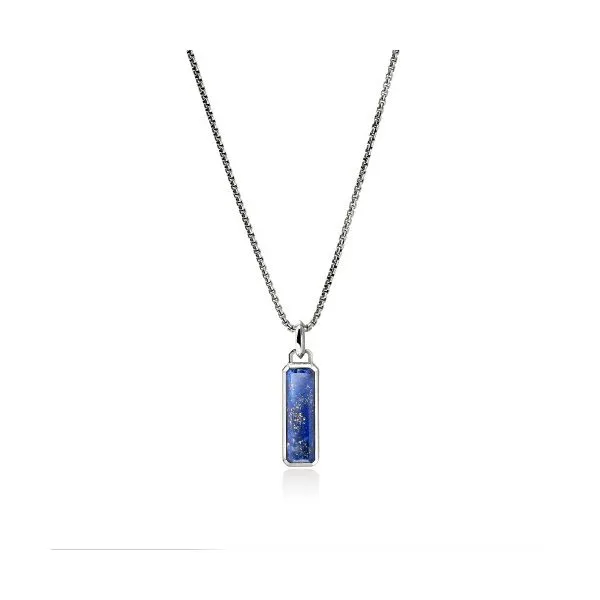 John Hardy Lapis Lazuli Talisman Necklace Peter & Co. Jewelers Avon Lake, OH