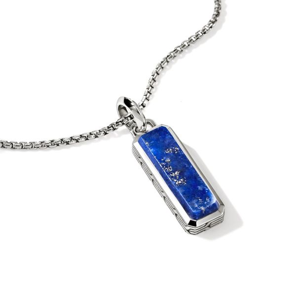 John Hardy Lapis Lazuli Talisman Necklace Image 2 Peter & Co. Jewelers Avon Lake, OH