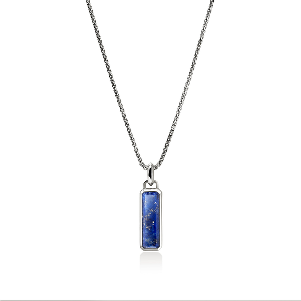 John Hardy Lapis Lazuli Talisman Necklace Peter & Co. Jewelers Avon Lake, OH