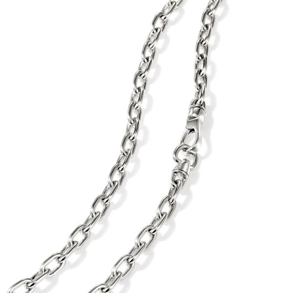 John Hardy Oval Link Necklace, 5mm Image 2 Peter & Co. Jewelers Avon Lake, OH