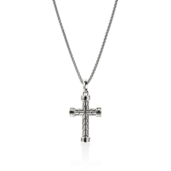 John Hardy Essential Cross Pendant Image 3 Peter & Co. Jewelers Avon Lake, OH