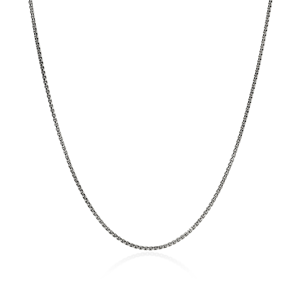 John Hardy Box Chain Necklace 1.6mm Peter & Co. Jewelers Avon Lake, OH