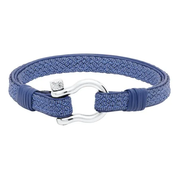 Shackle Denim Bracelet Peter & Co. Jewelers Avon Lake, OH