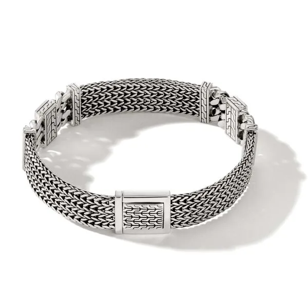 John Hardy Rata Chain Inlay Bracelet Image 4 Peter & Co. Jewelers Avon Lake, OH