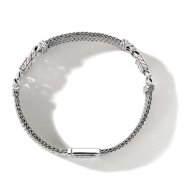 John Hardy Rata Chain Inlay Bracelet Image 5 Peter & Co. Jewelers Avon Lake, OH