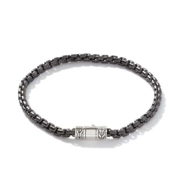 John Hardy Box Chain Bracelet Peter & Co. Jewelers Avon Lake, OH