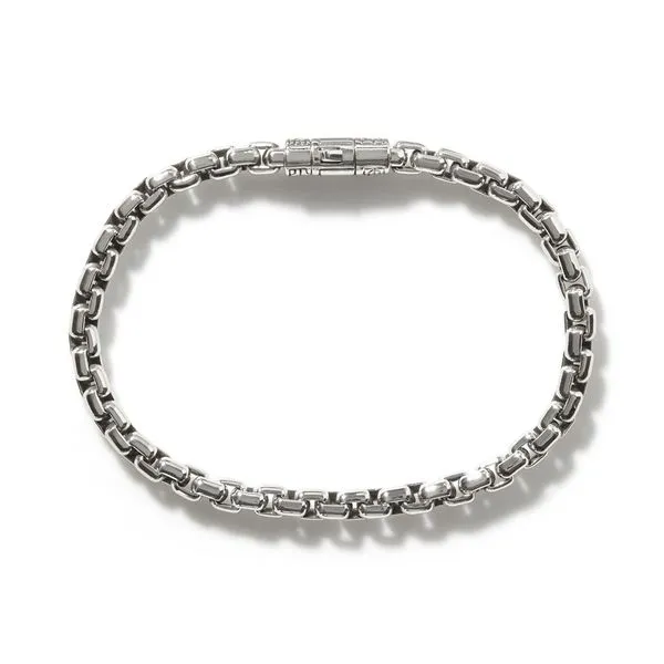 John Hardy Box Chain Bracelet Image 4 Peter & Co. Jewelers Avon Lake, OH