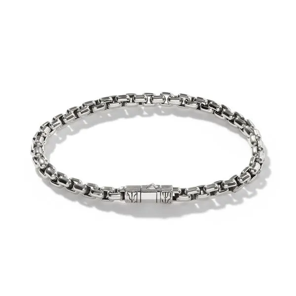 John Hardy Box Chain Bracelet Peter & Co. Jewelers Avon Lake, OH