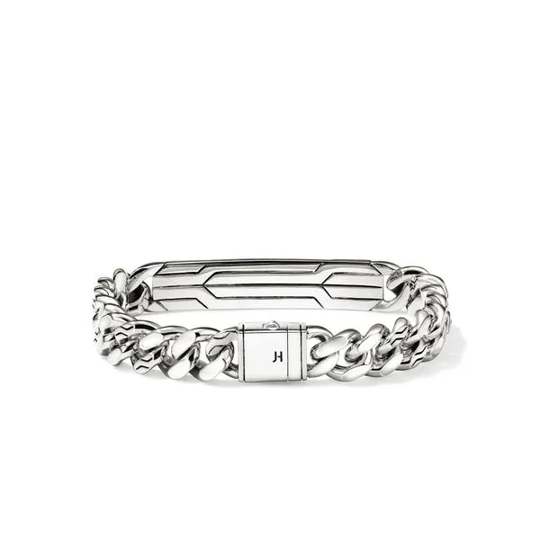 John Hardy Icon 50 Curb Link Bracelet Image 3 Peter & Co. Jewelers Avon Lake, OH