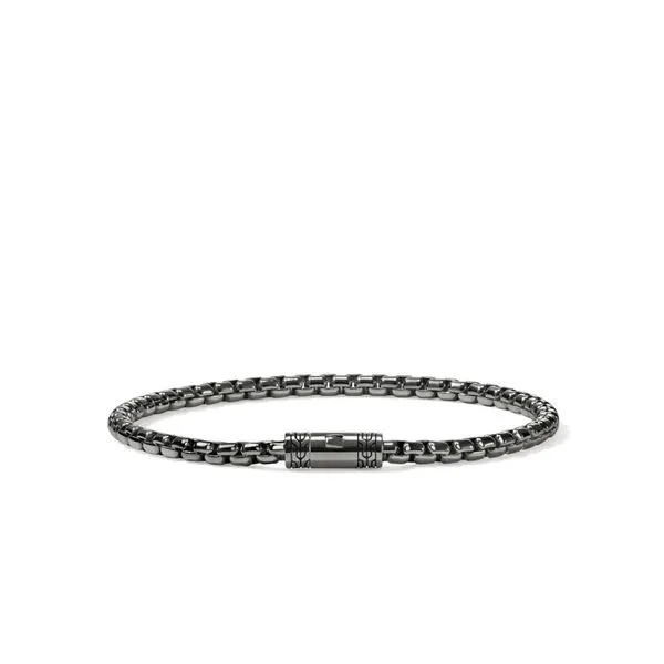John Hardy Box Chain Bracelet, 3.7mm Image 3 Peter & Co. Jewelers Avon Lake, OH