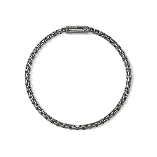 John Hardy Box Chain Bracelet, 3.7mm Image 4 Peter & Co. Jewelers Avon Lake, OH