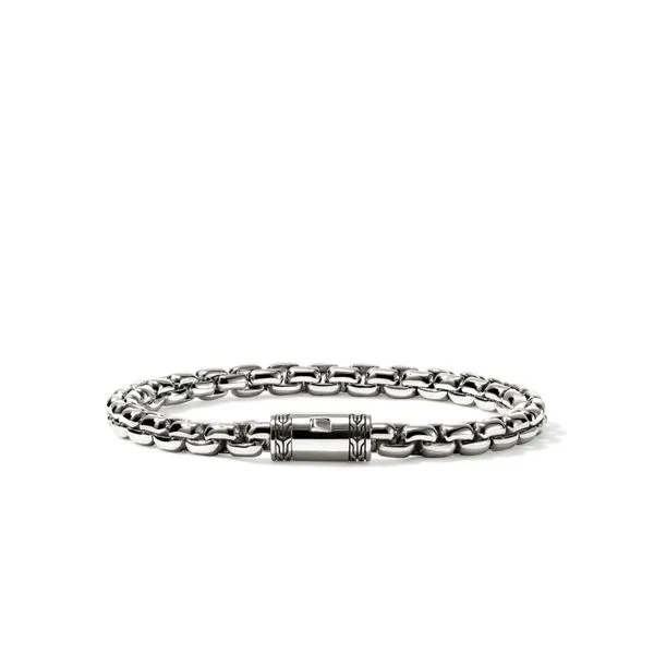John Hardy Box Chain Bracelet, 6mm Image 3 Peter & Co. Jewelers Avon Lake, OH