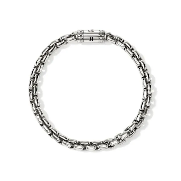 John Hardy Box Chain Bracelet, 6mm Image 4 Peter & Co. Jewelers Avon Lake, OH
