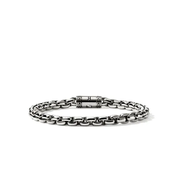 John Hardy Box Chain Bracelet, 6mm Peter & Co. Jewelers Avon Lake, OH