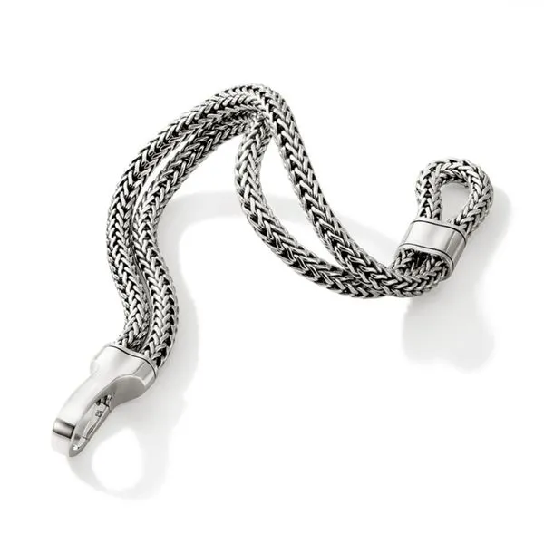 John Hardy Double Row Hook Clasp Bracelet Image 3 Peter & Co. Jewelers Avon Lake, OH