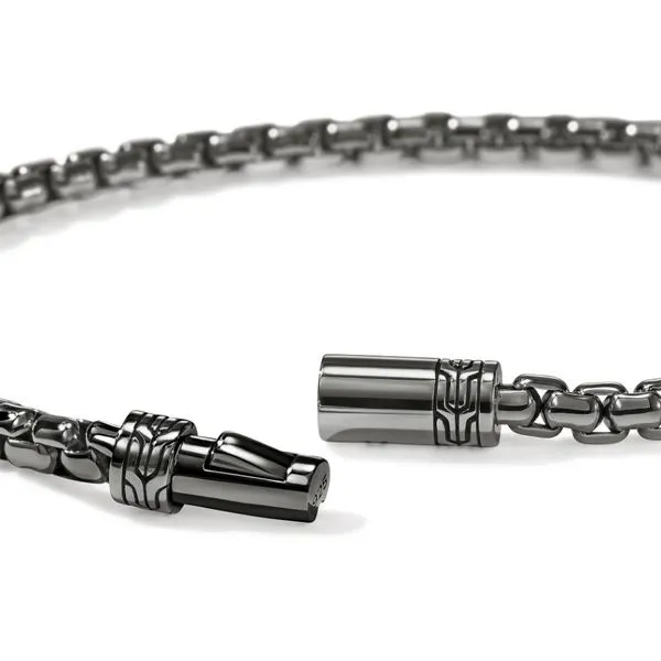 John Hardy Box Chain Bracelet, 3.7mm Image 2 Peter & Co. Jewelers Avon Lake, OH