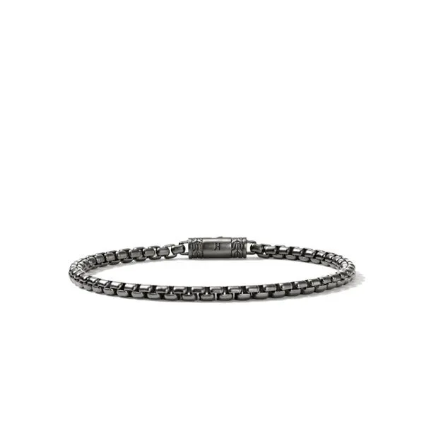 John Hardy Box Chain Bracelet, 3.7mm Peter & Co. Jewelers Avon Lake, OH