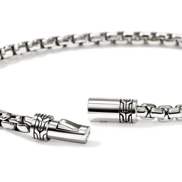 John Hardy Box Chain Bracelet, 3.7mm Image 2 Peter & Co. Jewelers Avon Lake, OH