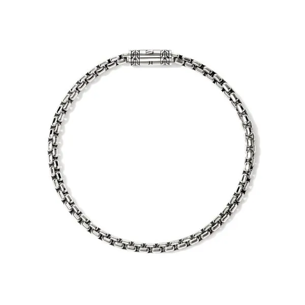 John Hardy Box Chain Bracelet, 3.7mm Image 4 Peter & Co. Jewelers Avon Lake, OH
