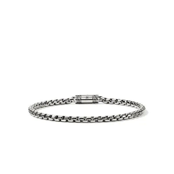 John Hardy Box Chain Bracelet, 3.7mm Peter & Co. Jewelers Avon Lake, OH