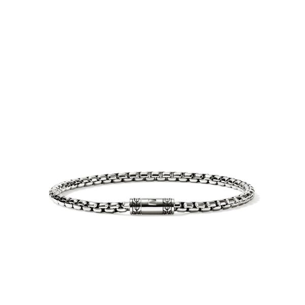 John Hardy Box Chain Bracelet, 3.7mm Image 3 Peter & Co. Jewelers Avon Lake, OH
