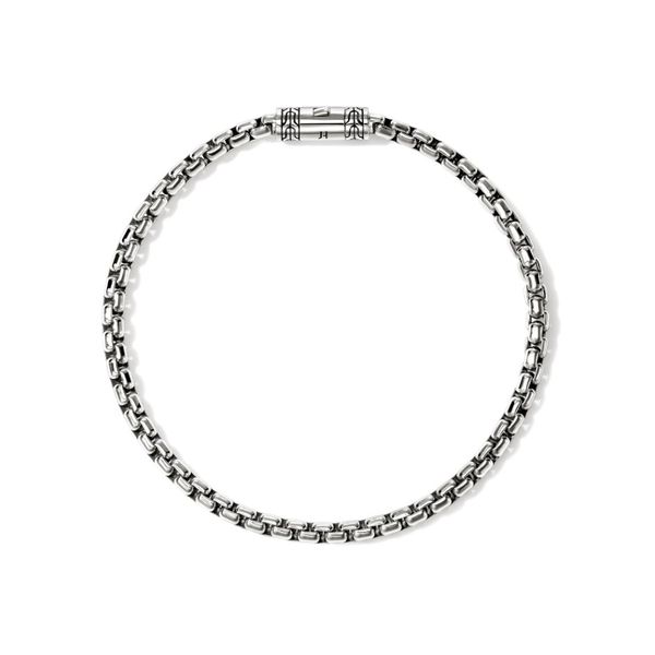 John Hardy Box Chain Bracelet, 3.7mm Image 4 Peter & Co. Jewelers Avon Lake, OH