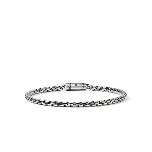 John Hardy Box Chain Bracelet, 3.7mm Peter & Co. Jewelers Avon Lake, OH