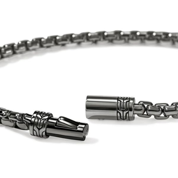 John Hardy Box Chain Bracelet, 3.7mm Image 2 Peter & Co. Jewelers Avon Lake, OH