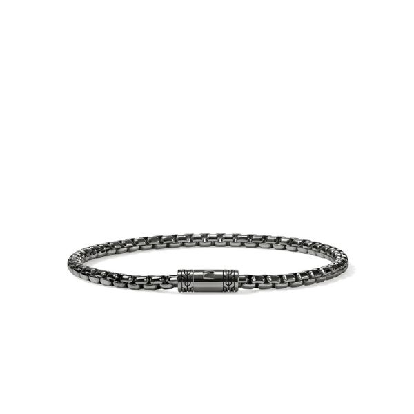 John Hardy Box Chain Bracelet, 3.7mm Image 3 Peter & Co. Jewelers Avon Lake, OH