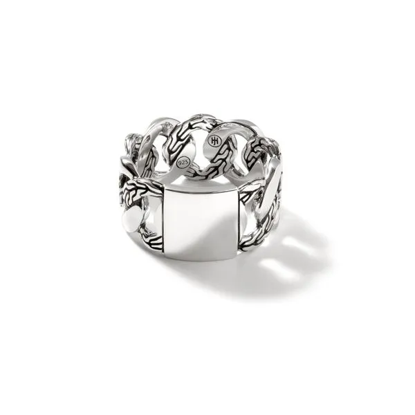 John Hardy Curb Chain Band Image 2 Peter & Co. Jewelers Avon Lake, OH