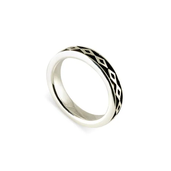 Men's Diamond Tiki Band Peter & Co. Jewelers Avon Lake, OH