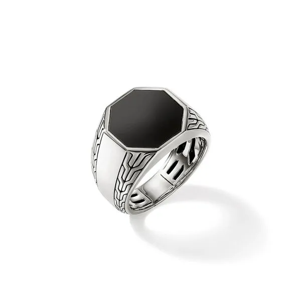 John Hardy Signet Ring Image 3 Peter & Co. Jewelers Avon Lake, OH