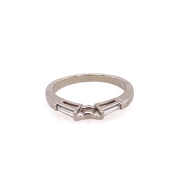 Platinum Diamond Baguette Band Pickens, Inc. Jewelers Atlanta, GA