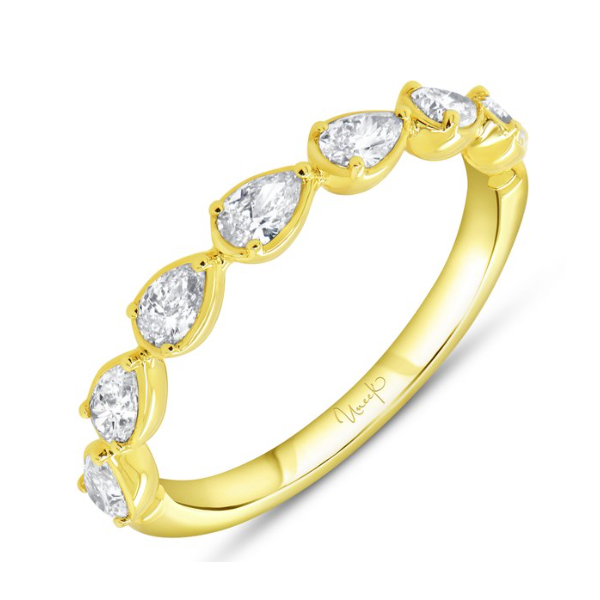 18KY 7 Pear Brilliant Diamond Band Pickens, Inc. Jewelers Atlanta, GA
